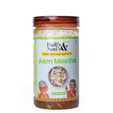 Premium Sweet Mango Pickle | Meetha Aam Achar in Traditional Homemade Style | Sweet Mango Pickle for Meals | No Preservatives No Artificial Colour