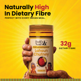 Premium Lahsun Chutney | Traditional Lahsun Chutney in Cold Pressed Oil | 150 g
