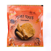 Premium Chana Papad | Zero Size | Traditional Handmade Papad | Made with Natural Chana Dal | 400 Gms