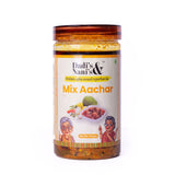 Premium Mix Veg Pickle | Mixed Vegetable Achar in Cold Pressed Oil | Traditional Homemade Style Pickle | No Preservatives No Artificial Colour | 400 g