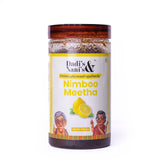Premium Sweet Lemon Pickle | Meetha Nimbu Achar with Jaggery | Traditional Homemade Style Pickle for Meals | No Preservatives No Artificial Colour | 500 g