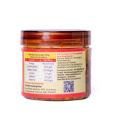 Premium Lal Mirch Achar | Rajasthani Stuffed Red Chilli Pickle in Cold Pressed Oil | Traditional Homemade Style Mirchi Achar | No Preservatives No Artificial Colour | 150 g