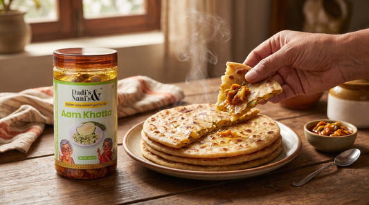 Paratha Spread