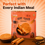Premium Chana Papad | Zero Size | Traditional Handmade Papad | Made with Natural Chana Dal | 400 Gms