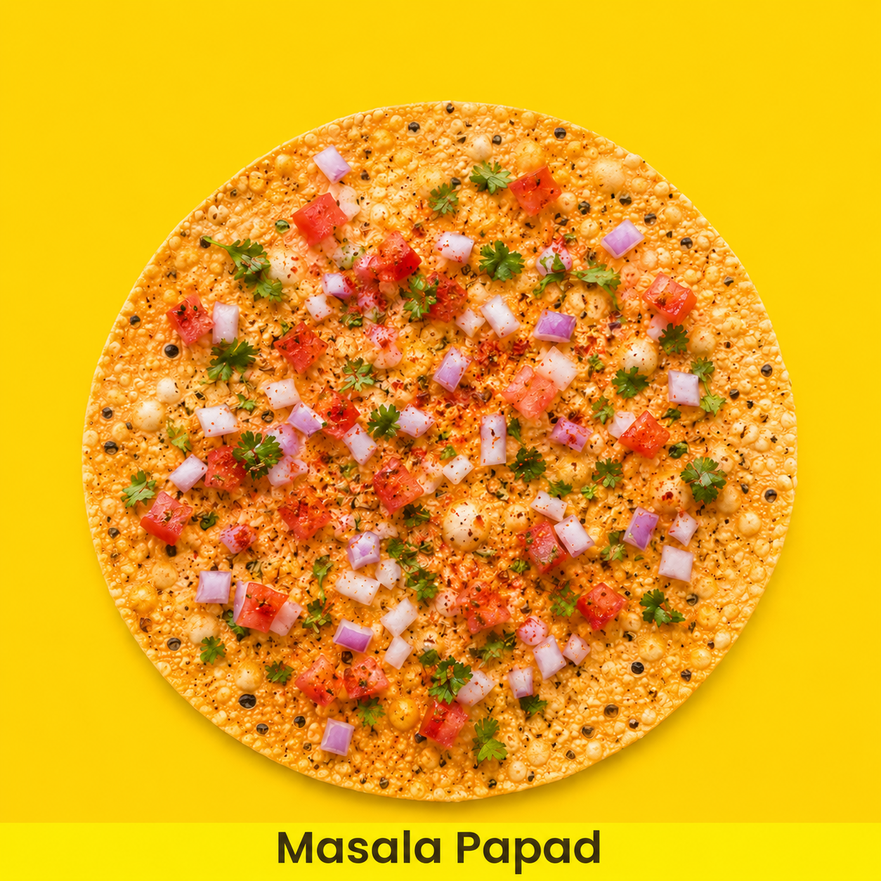 Premium Moong Special Teekha Papad | Zero Size | Traditional Handmade Papad | Made with Natural Moong Dal | 400 Gms