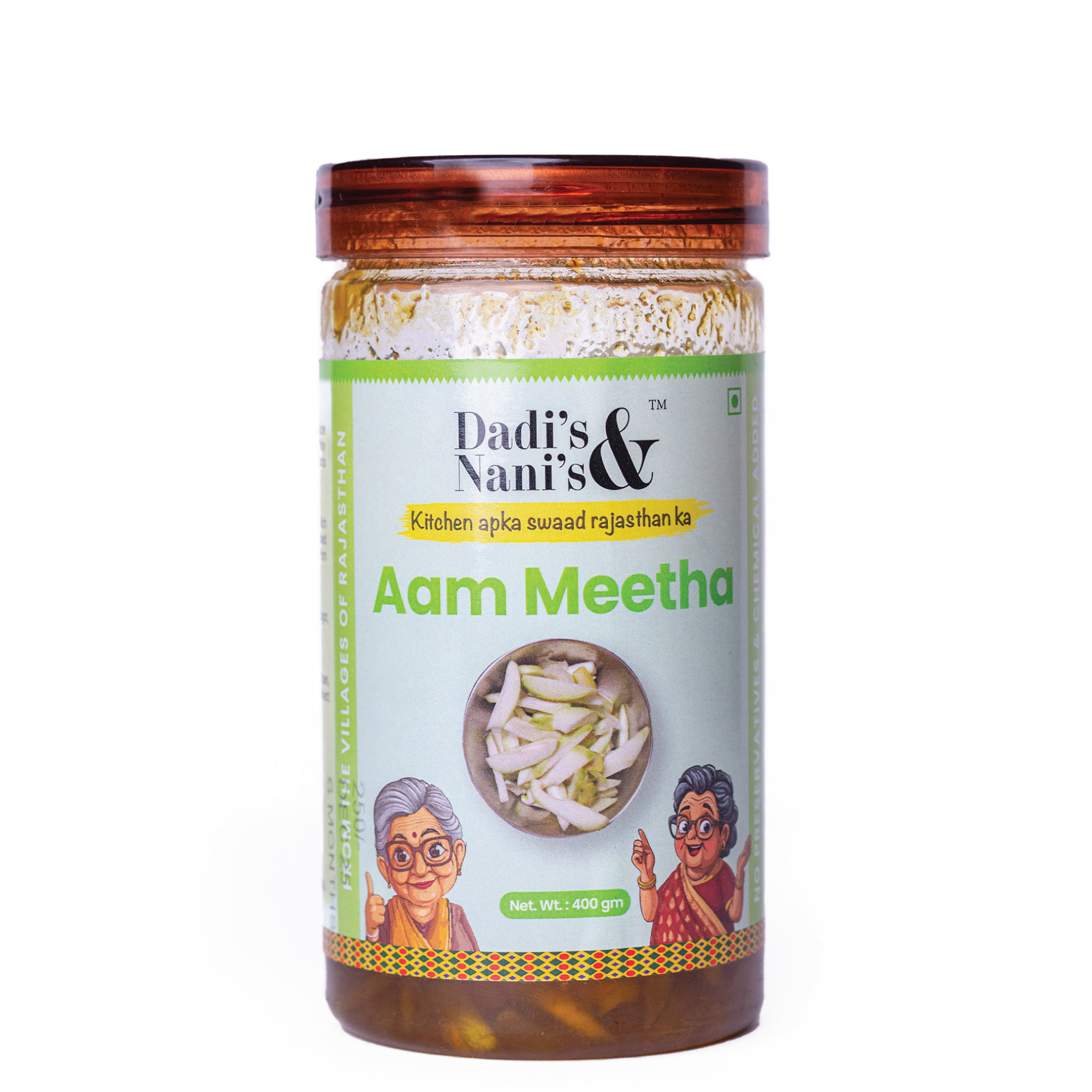 Premium Sweet Mango Pickle | Meetha Aam Achar in Traditional Homemade Style | Sweet Mango Pickle for Meals | No Preservatives No Artificial Colour