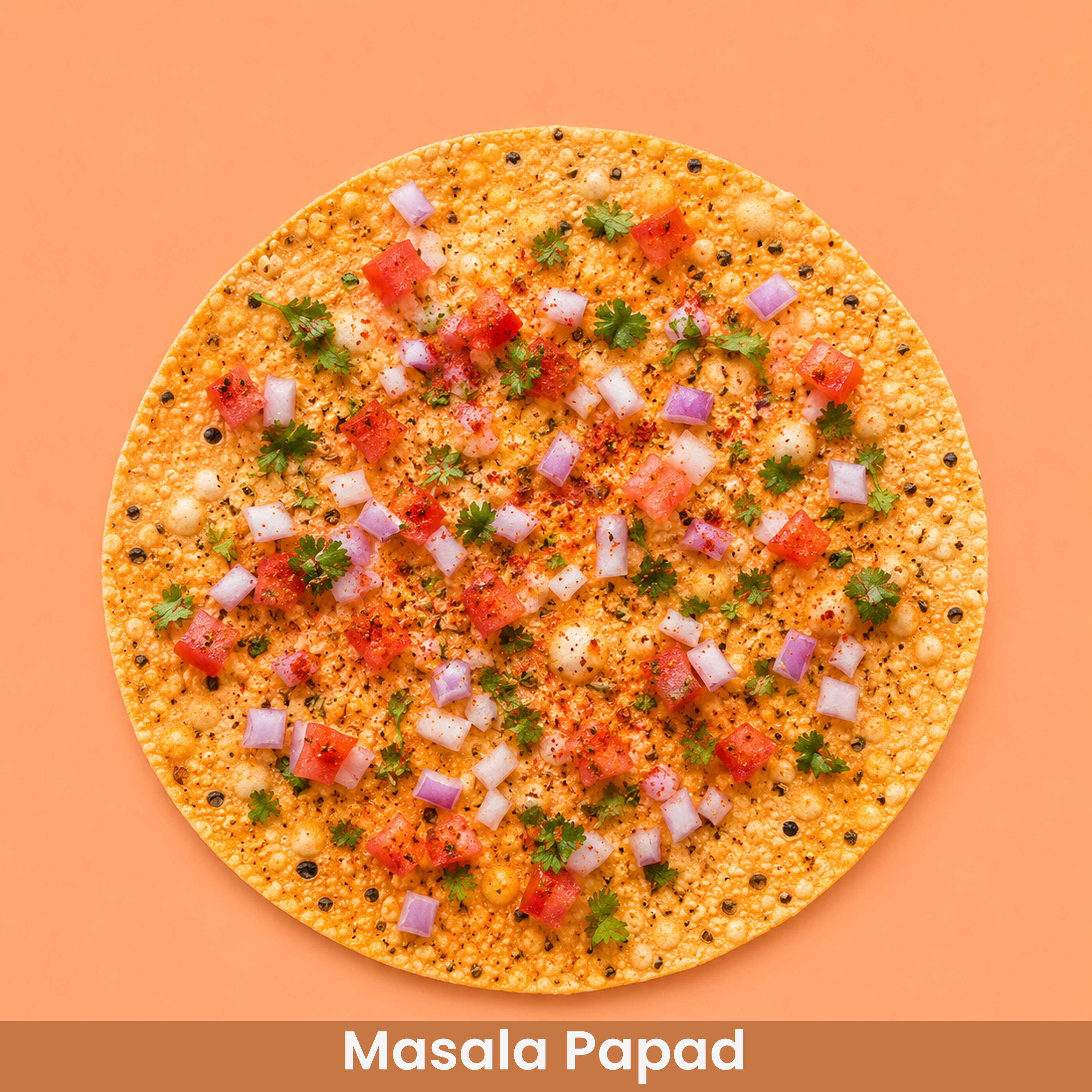 Premium Chana Papad | Zero Size | Traditional Handmade Papad | Made with Natural Chana Dal | 400 Gms