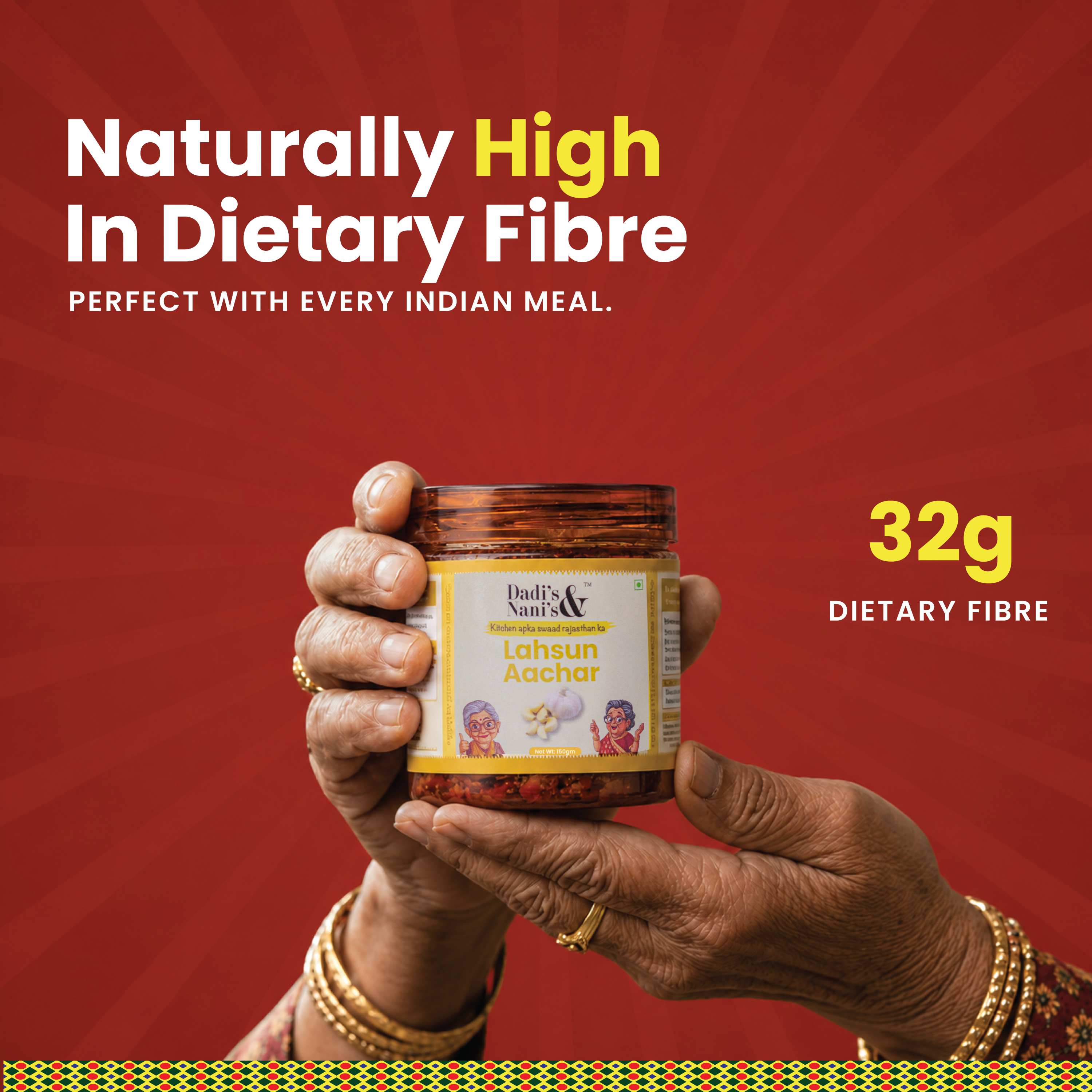 Premium Lahsun Pickle | Traditional Garlic Achar in Cold Pressed Oil |  No Preservatives No Artificial Colour