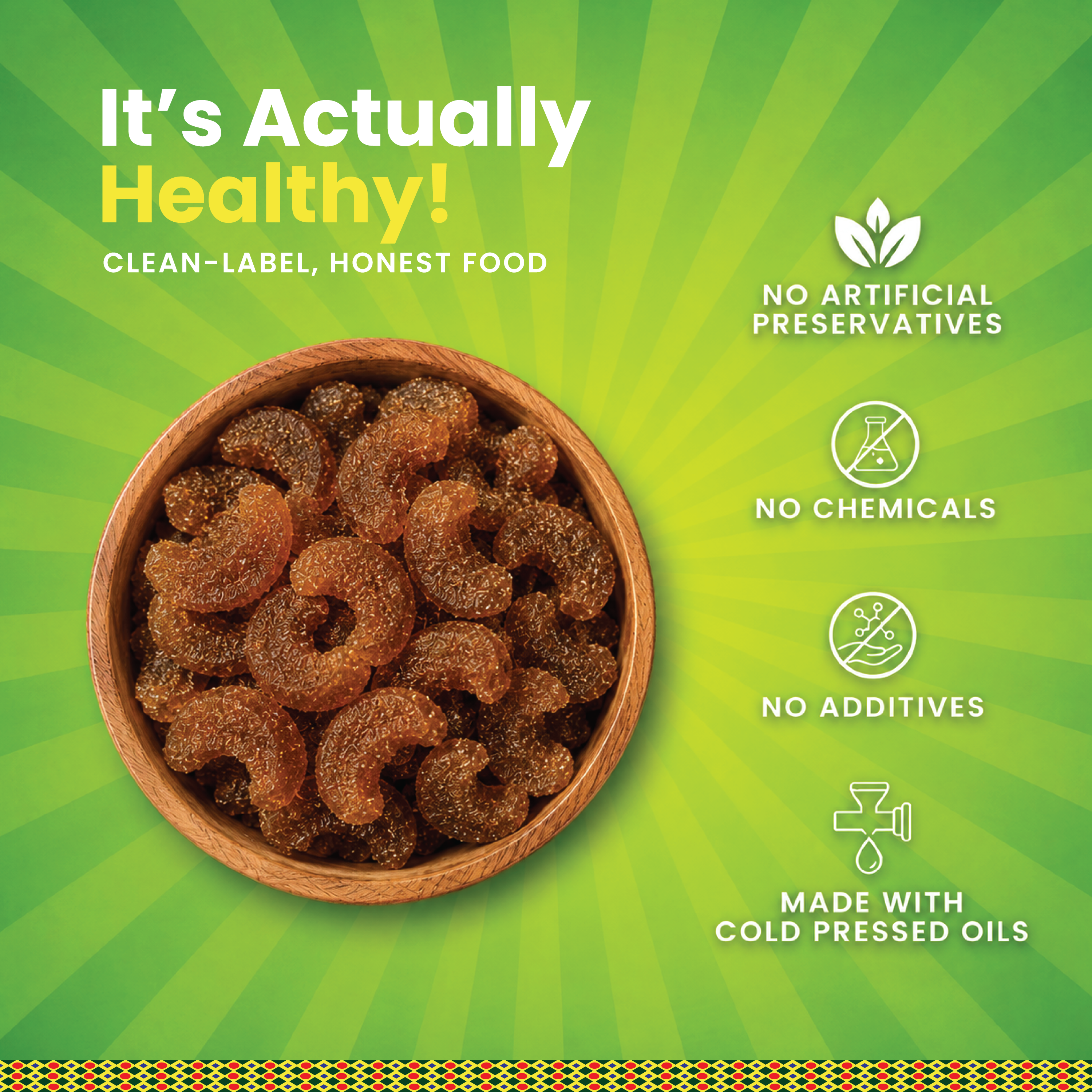 Premium Amla Candy | No Artificial Colour | 300 g