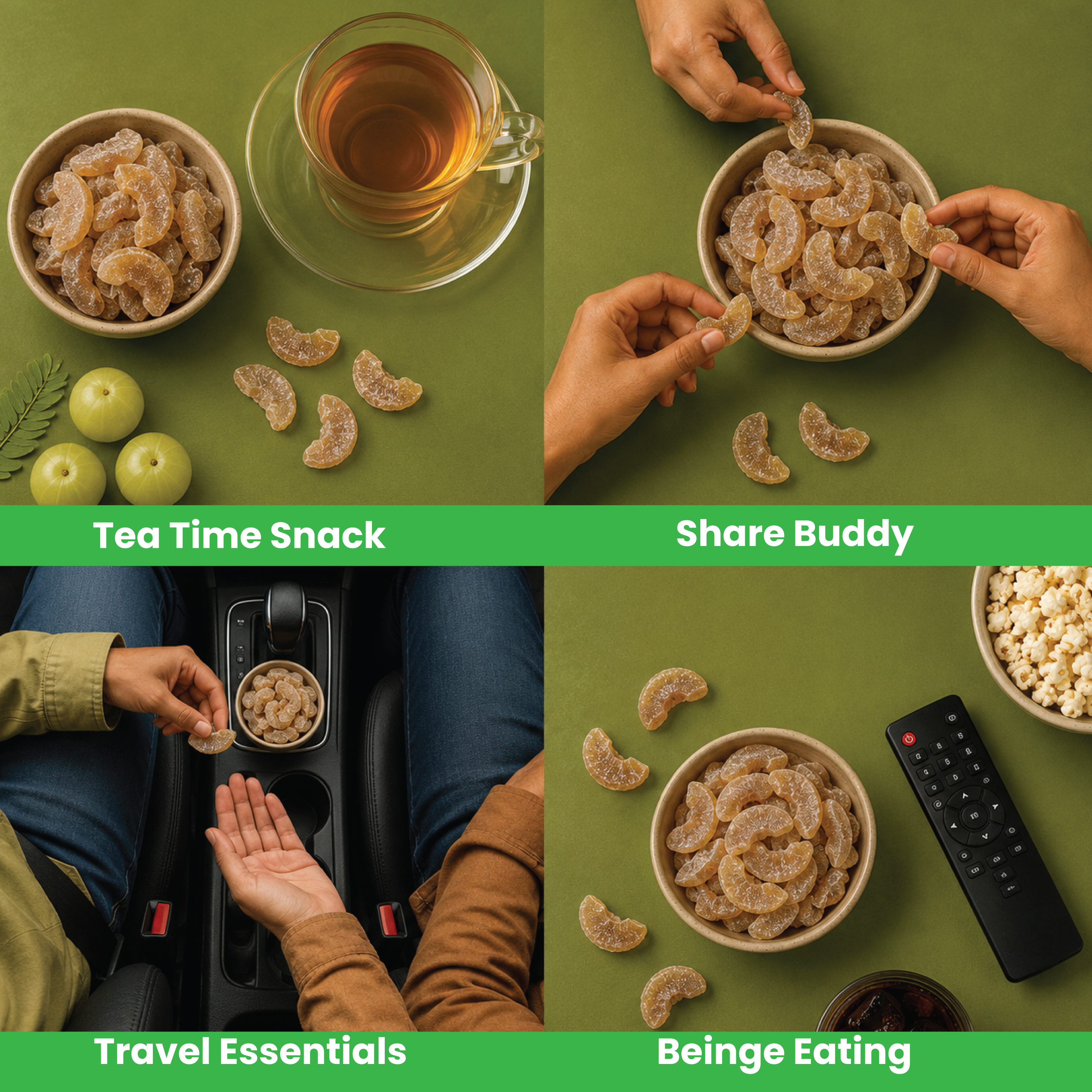 Premium Amla Candy | No Artificial Colour | 300 g