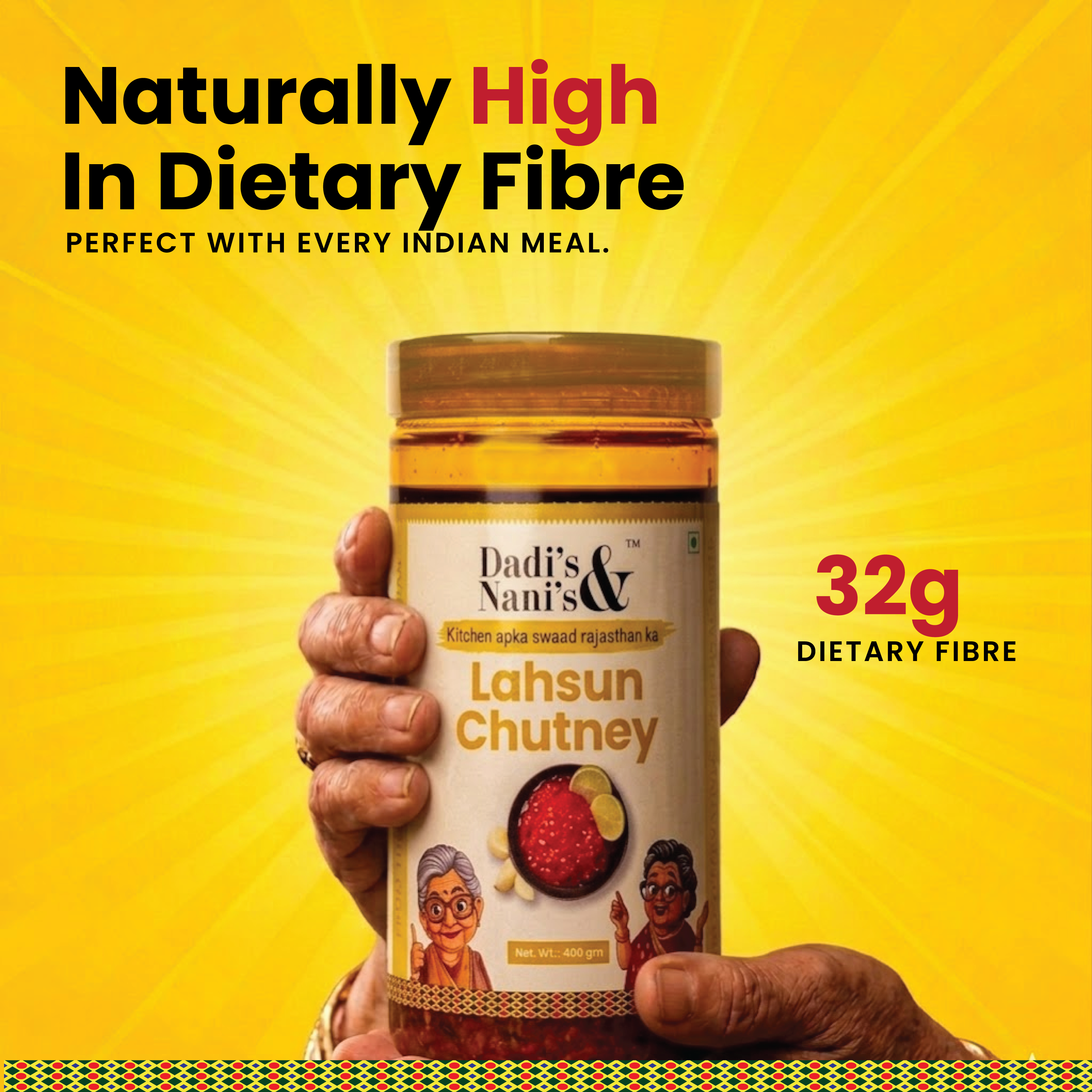 Premium Lahsun Chutney | Traditional Lahsun Chutney in Cold Pressed Oil | 150 g