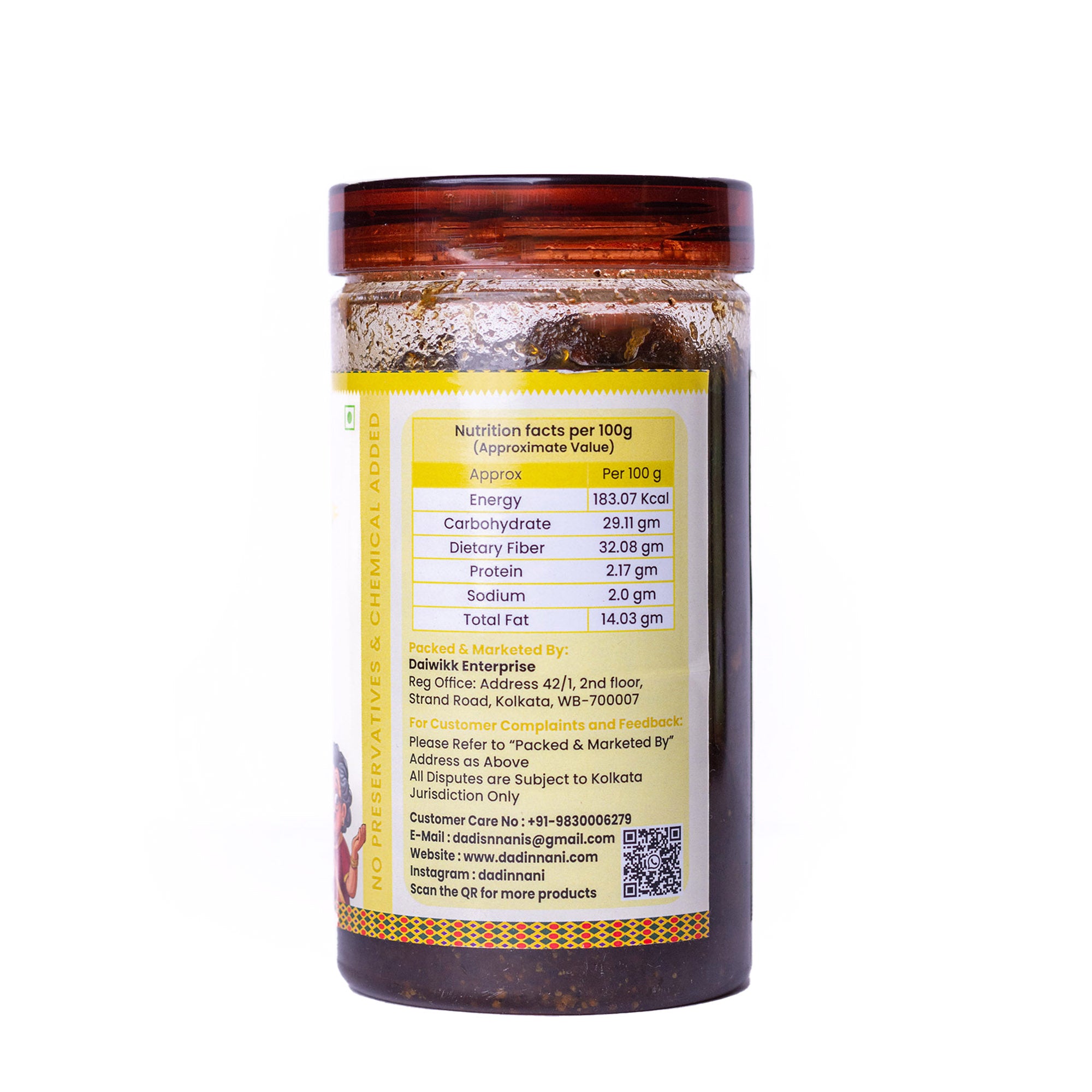Premium Sweet Lemon Pickle | Meetha Nimbu Achar with Jaggery | Traditional Homemade Style Pickle for Meals | No Preservatives No Artificial Colour | 500 g