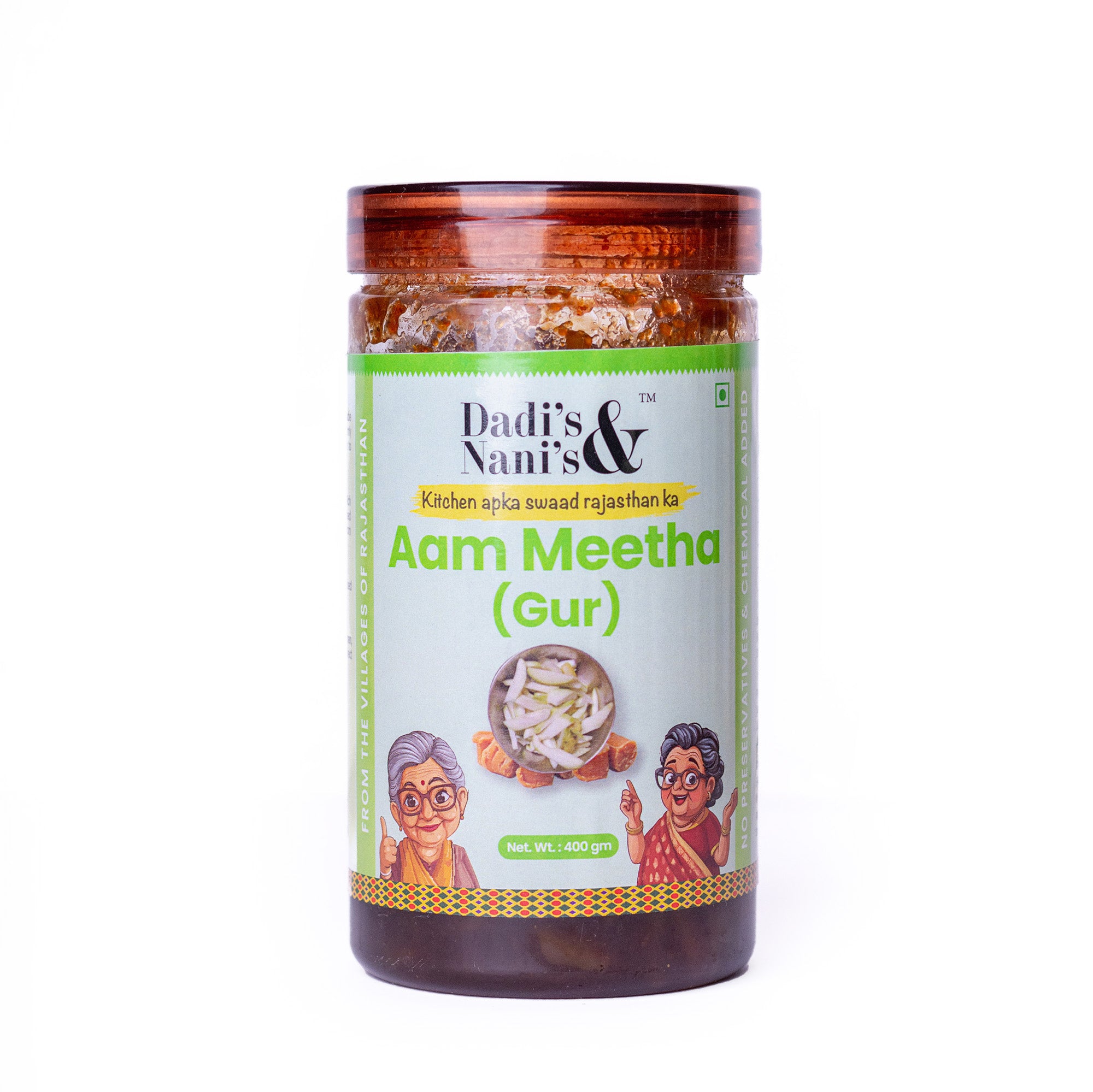 Premium Sweet Mango Gur | Meetha Aam Gur | No Preservatives No Artificial Color