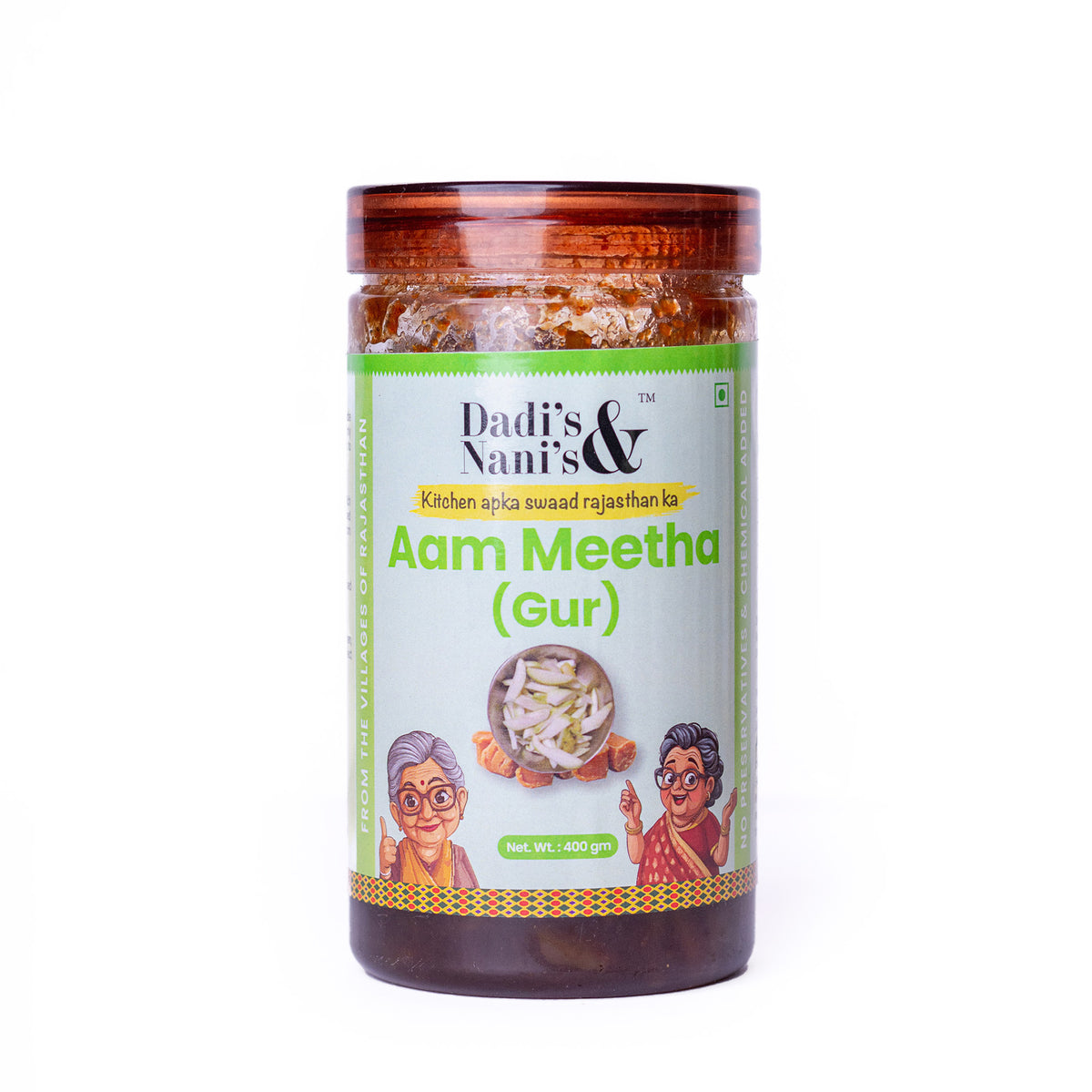 Premium Sweet Mango Gur | Meetha Aam Gur | No Preservatives No Artificial Color