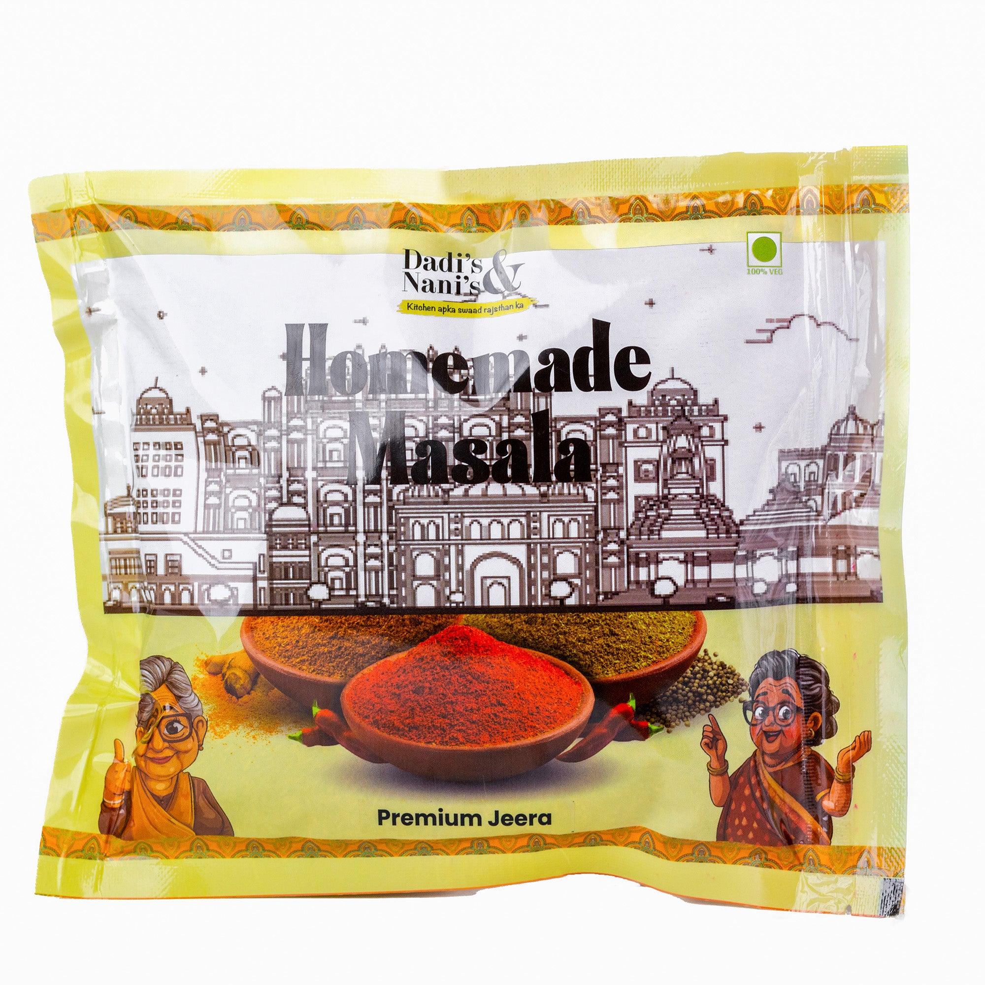 Premium Jeera | Whole Cumin Seeds for Tempering and Everyday Cooking | Traditional Indian Spice | No Added Colour | 500 g