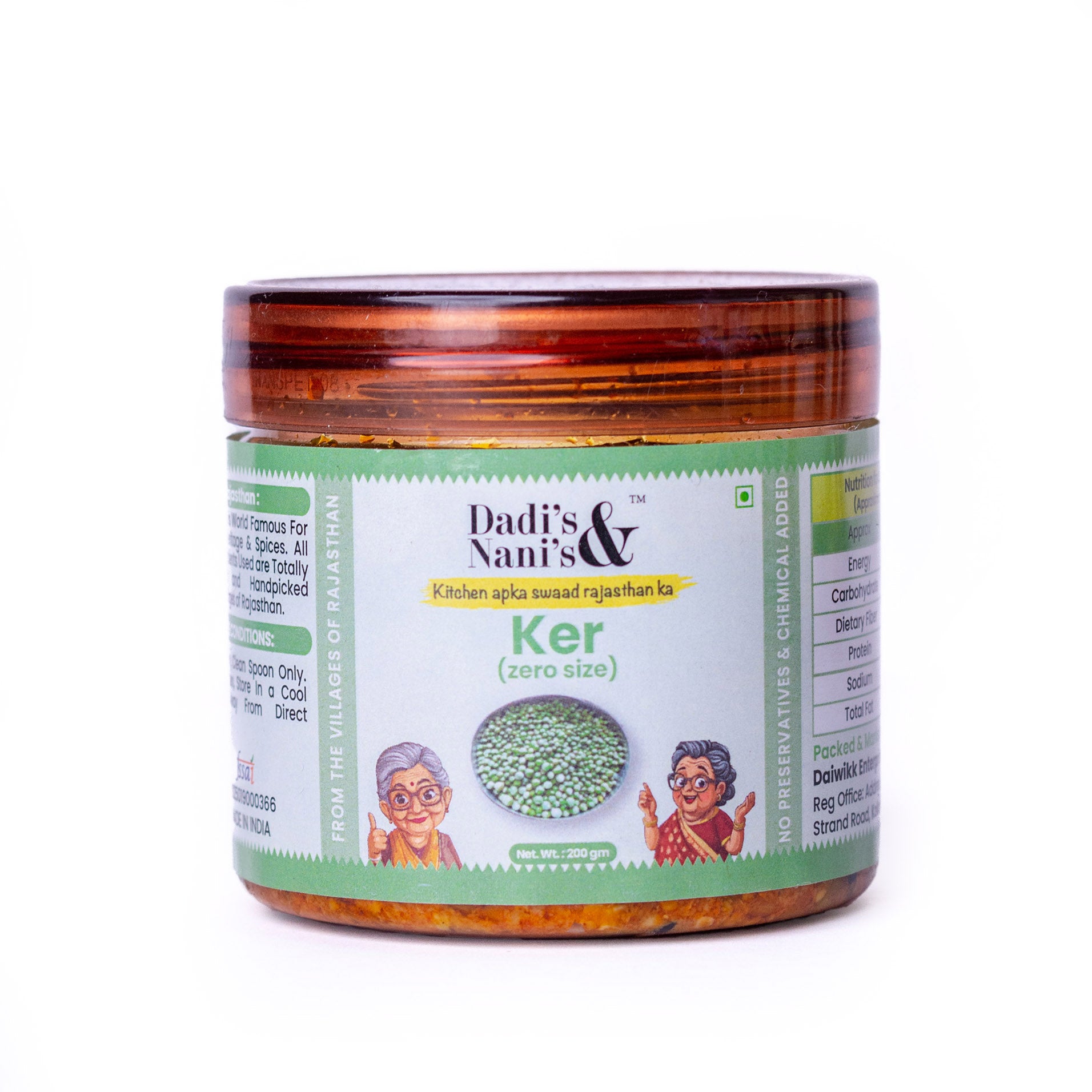 Premium Ker Pickle | Traditional Rajasthani Recipe | Natural Cold Pressed Oil