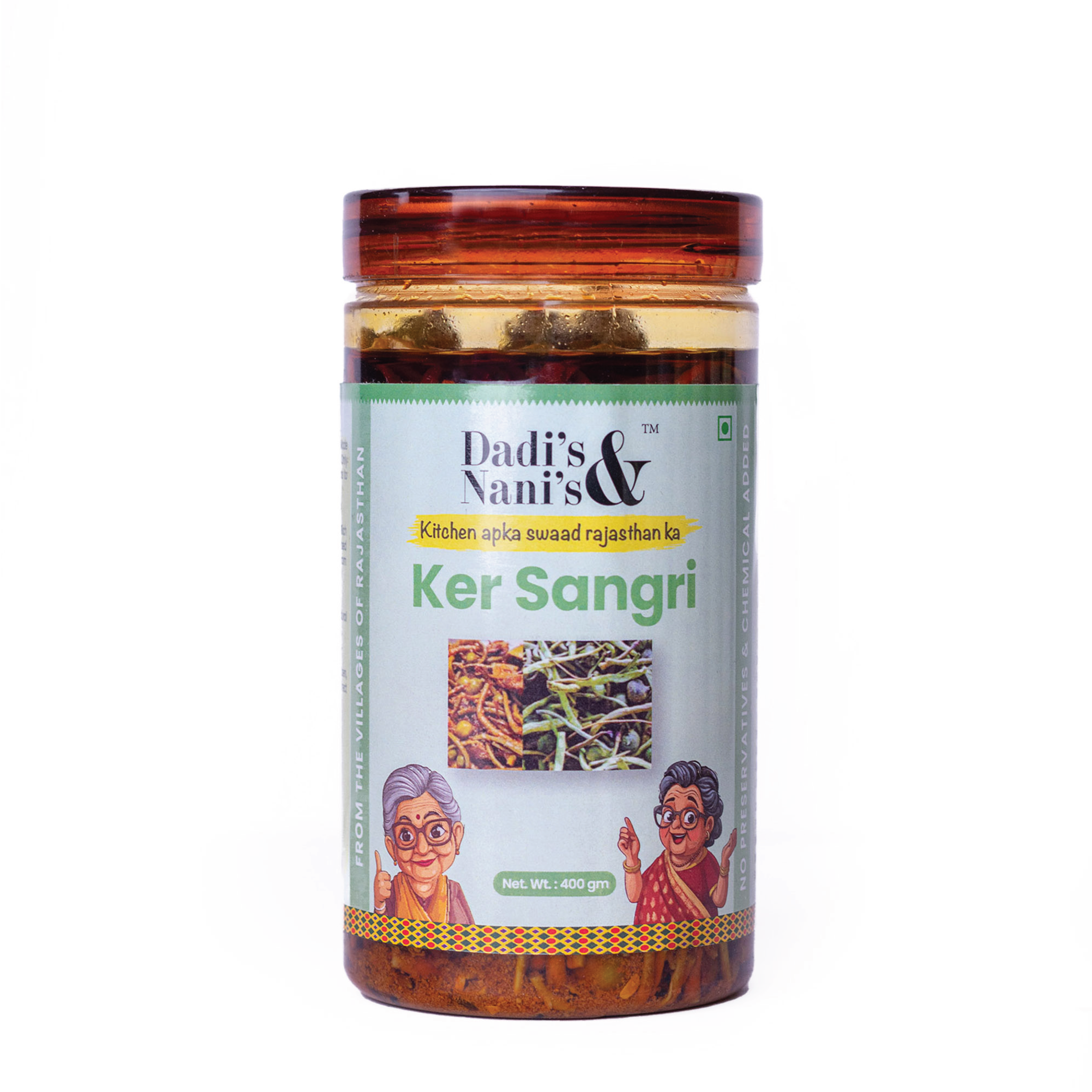 Premium Ker Sangri Pickle | Rajasthani Traditional Mix | Cold Pressed Oil