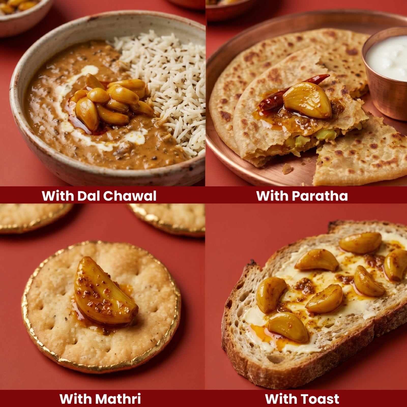 Premium Lahsun Pickle | Traditional Garlic Achar in Cold Pressed Oil |  No Preservatives No Artificial Colour