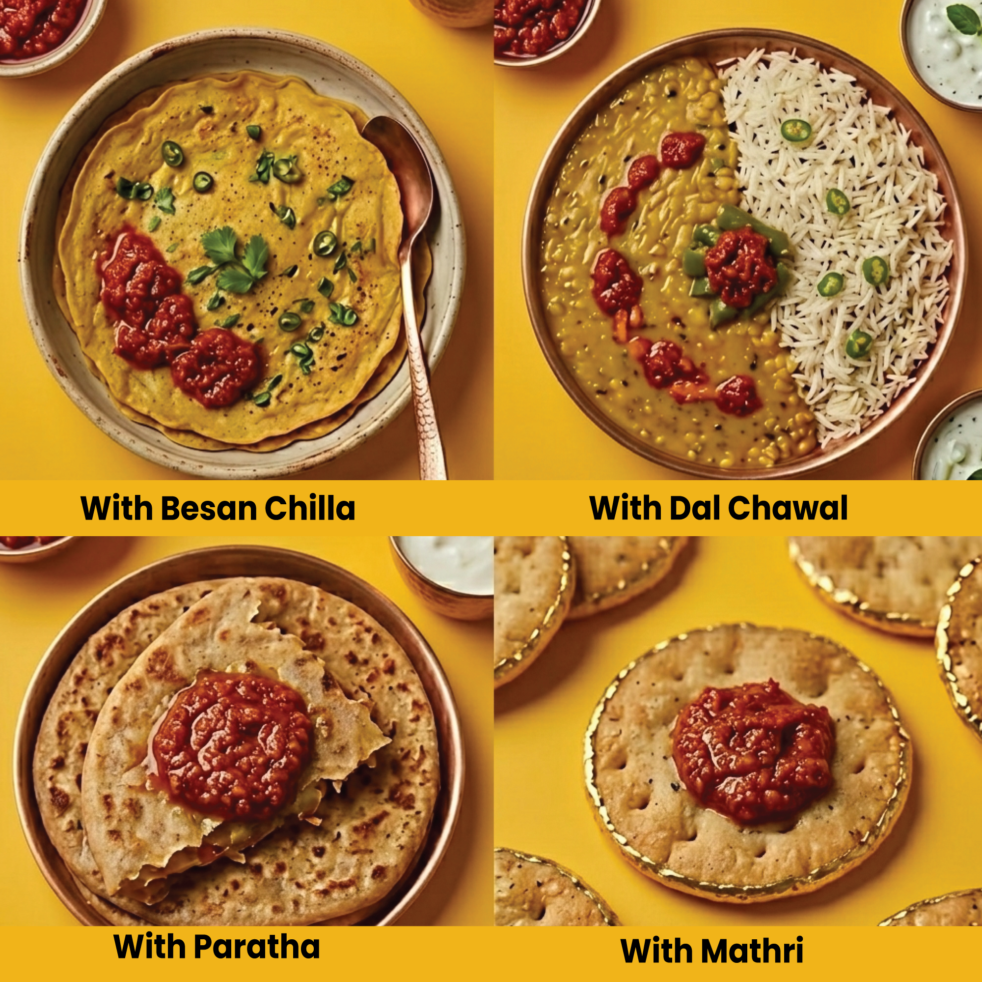 Premium Lahsun Chutney | Traditional Lahsun Chutney in Cold Pressed Oil | 150 g