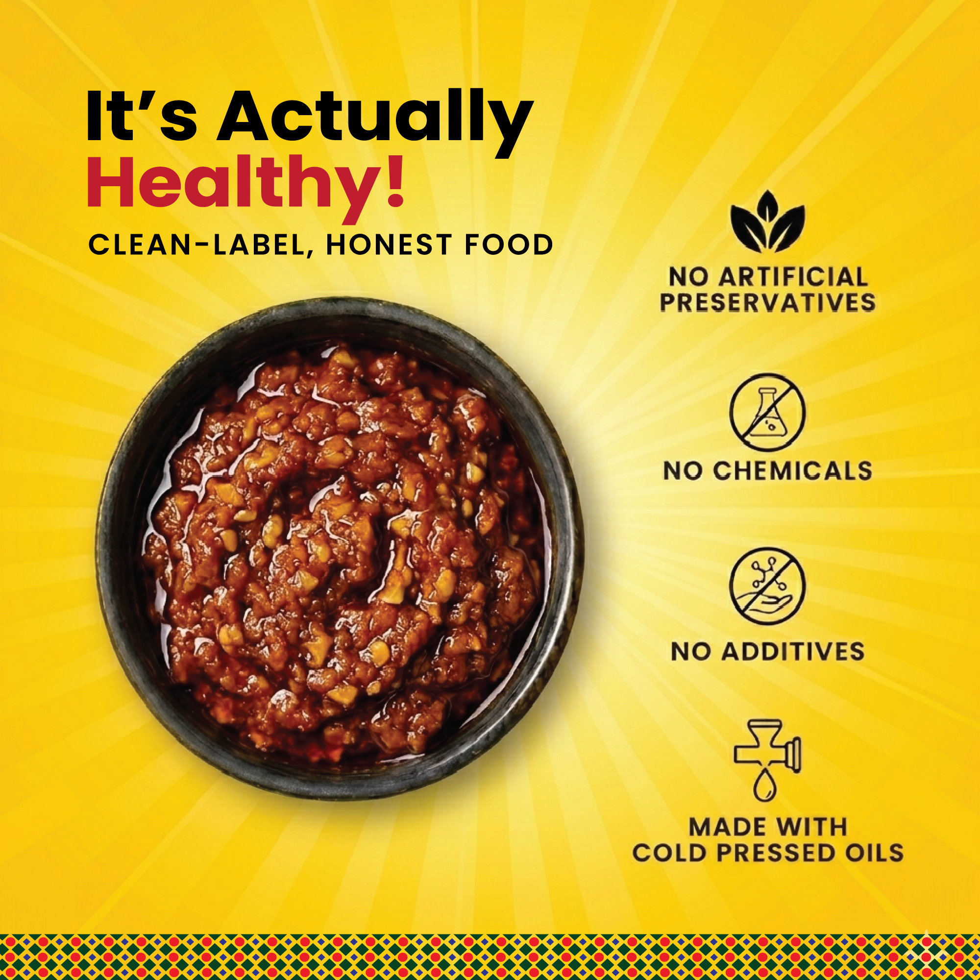 Premium Lahsun Chutney | Traditional Lahsun Chutney in Cold Pressed Oil | 150 g
