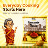 Premium Dhaniya Powder | Coriander Powder Made from Coriander Seeds | Traditional Indian Spice for Everyday Cooking | No Added Colour | 500 g